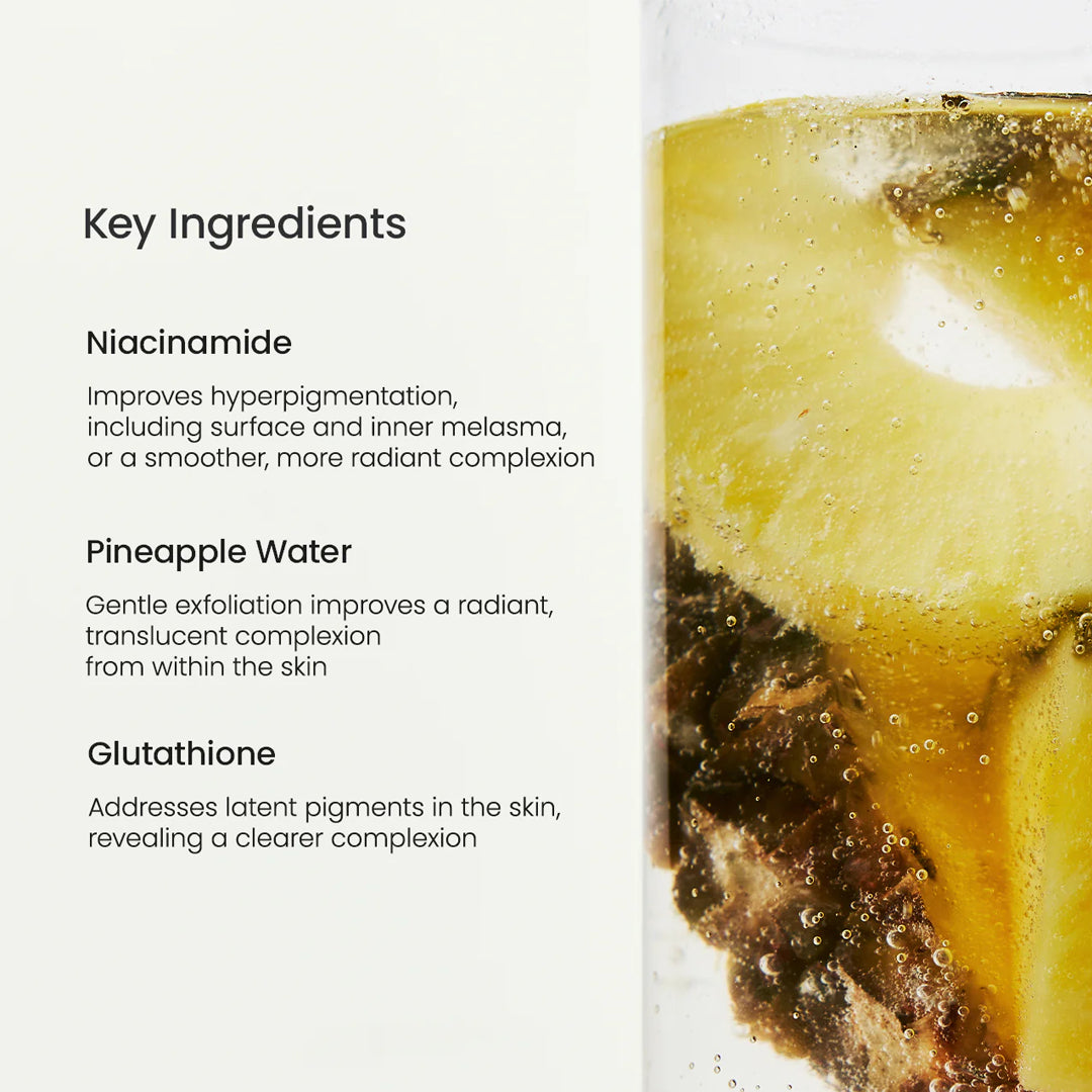 Product packaging with key ingredients listed on a white background