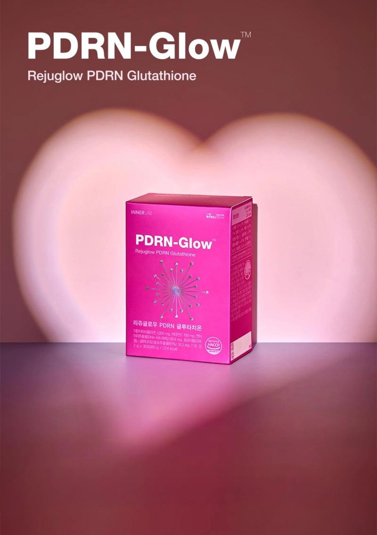 Innerlab PDRN Glow Rejuglow Glutathione Supplement