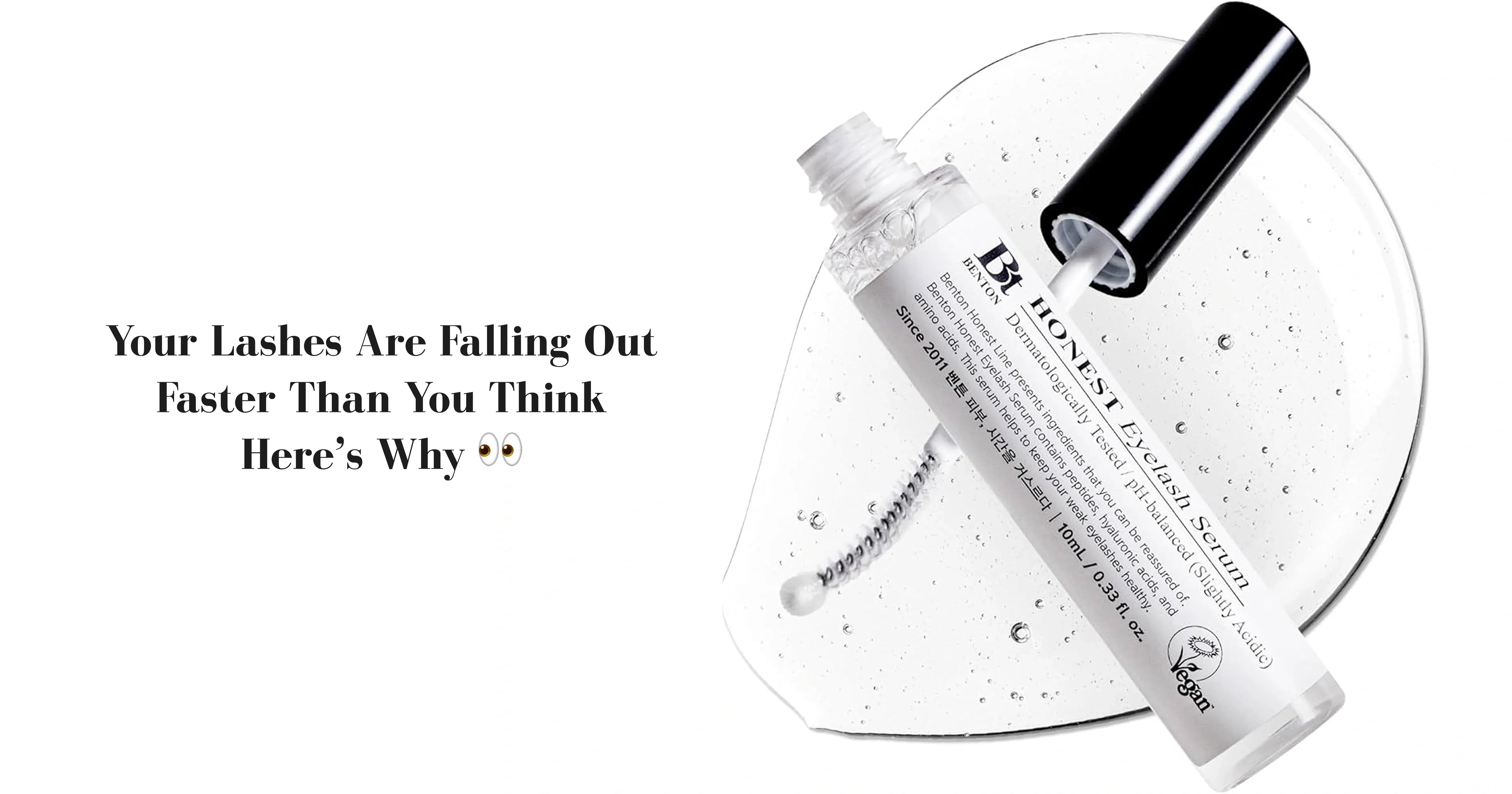 Your Lashes Are Falling Out Faster Than You Think — Here’s Why 👀
