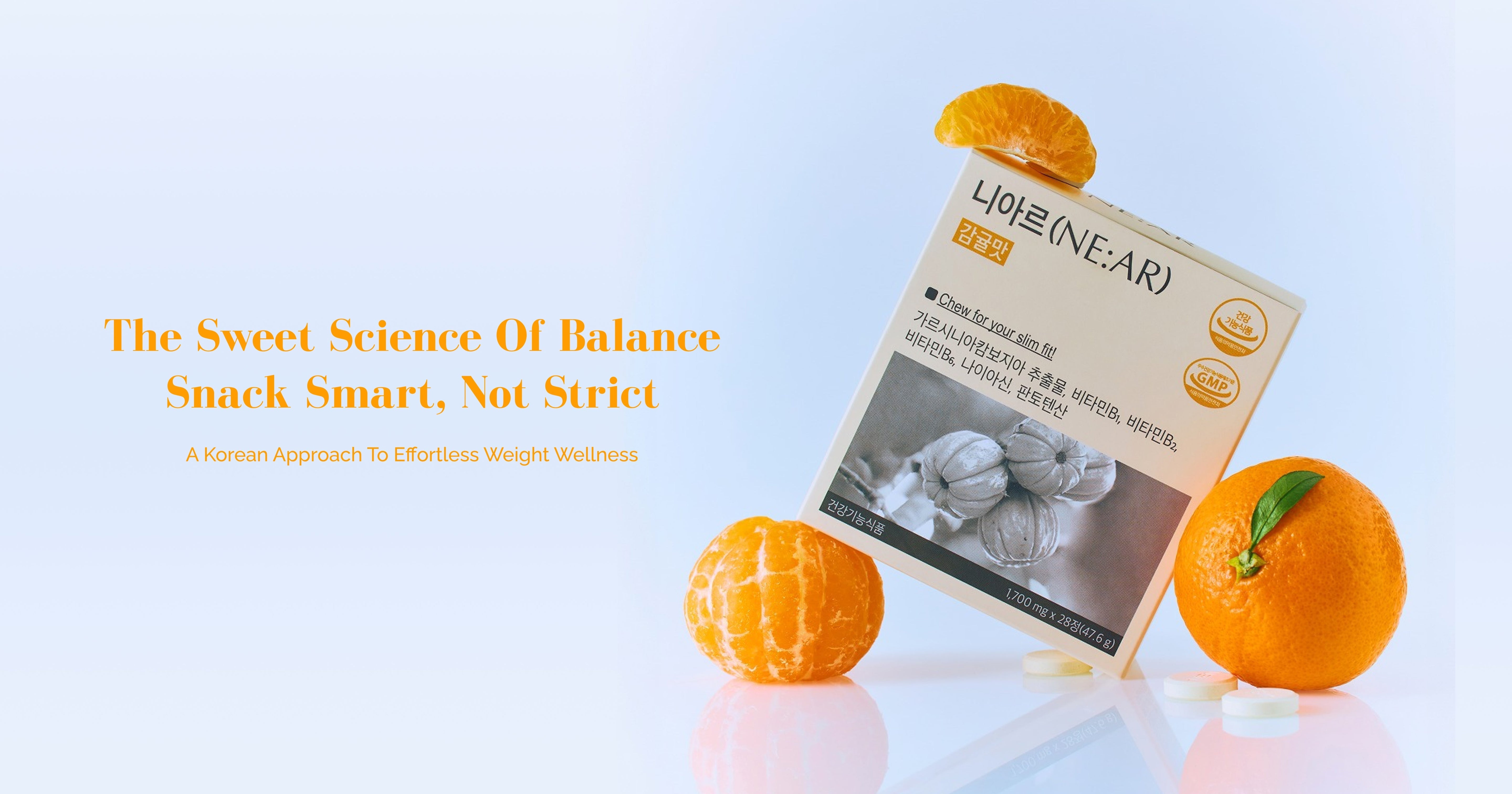 The Sweet Science of Balance: Snack smart, not strict — a Korean approach to effortless weight wellness.