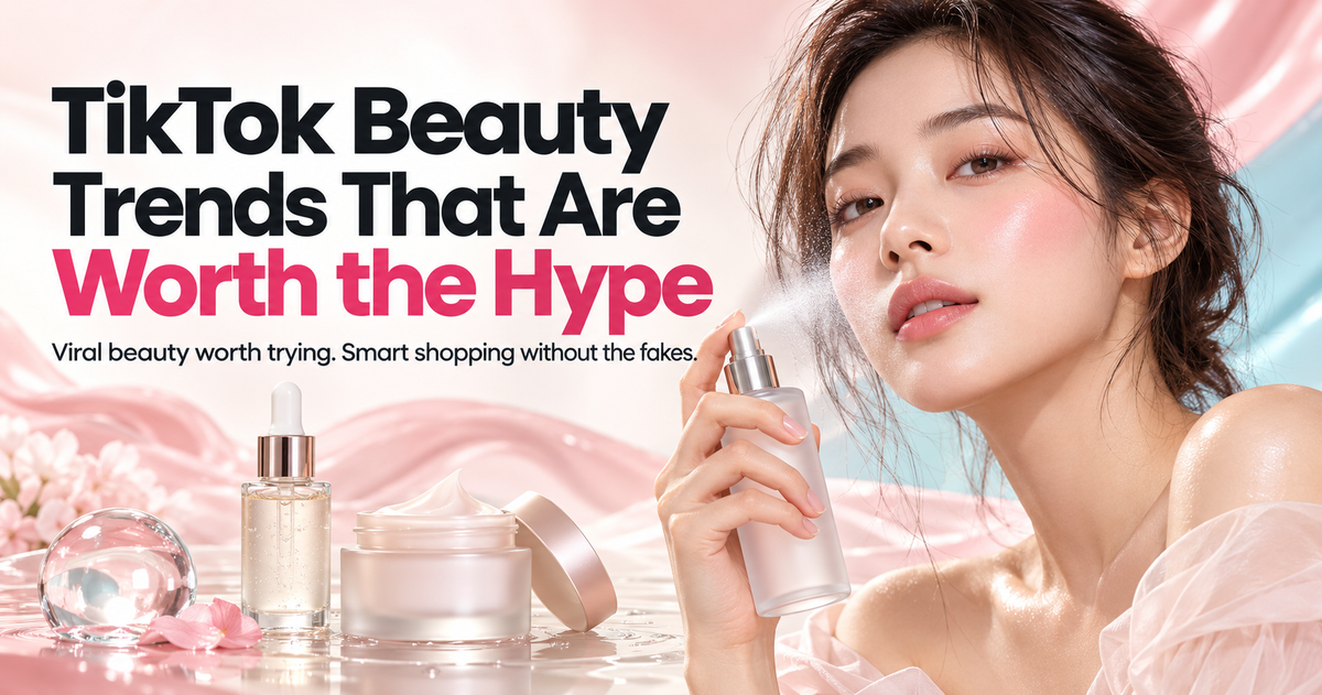 TikTok Beauty Trends That Are Worth the Hype