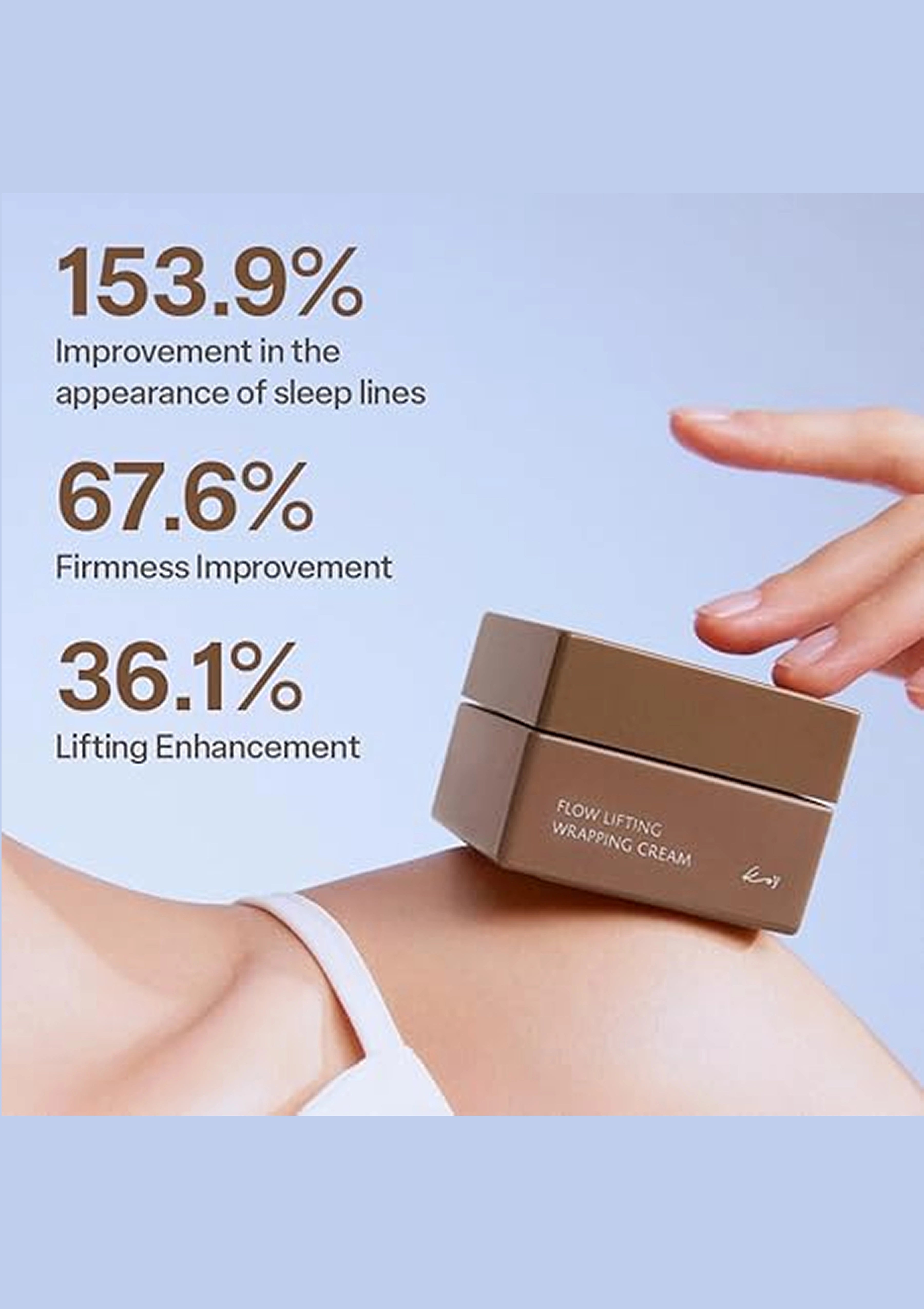 Reveal smoother, firmer-looking skin with KOY Flow Lifting Wrapping Cream