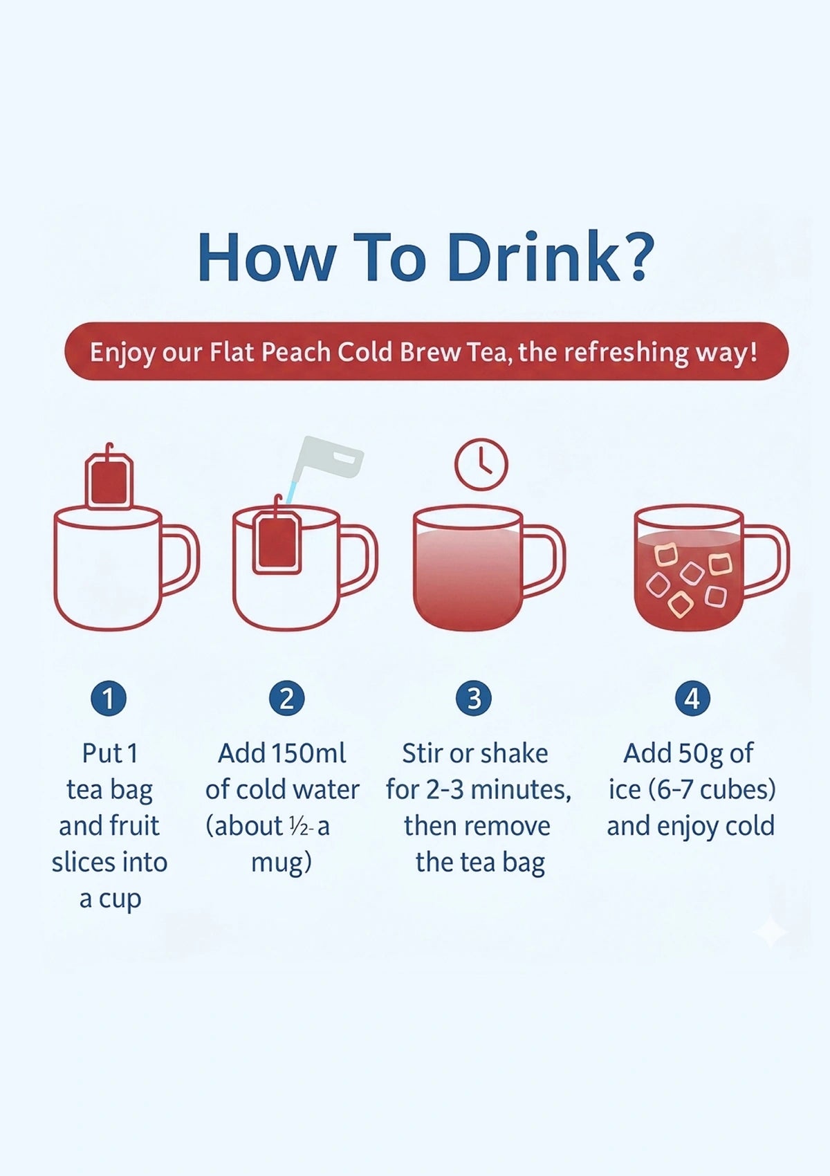 Enjoy Jardin with hot and cold brew