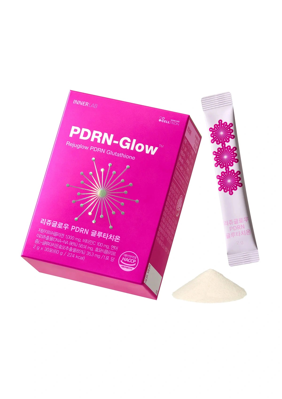  Innerlab PDRN Glow Rejuglow Glutathione Supplement
